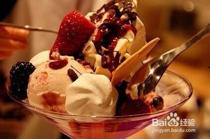 吃瓜哥冰淇淋图片,清凉一夏的甜蜜诱惑