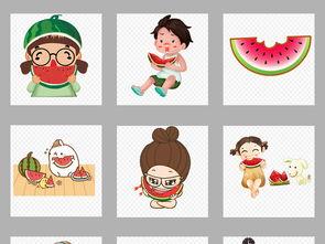 吃瓜小朋友漫画,趣味横生的童年时光